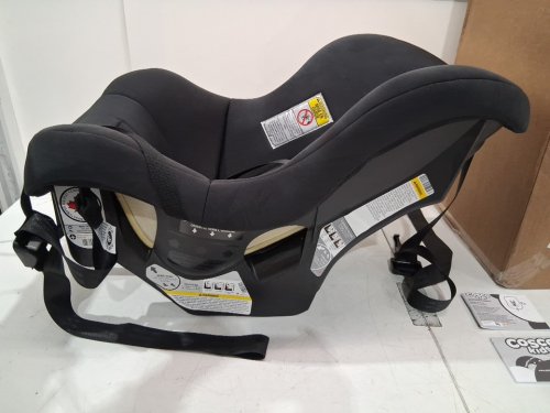 cosco scenera 5-point harness infant car seat with cup holder - 40lbs max - black (model: ‎22183C-KOT) image 6