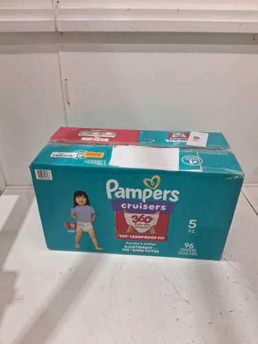 96PK PAMPERS CRUISERS 360 PULL ON DIAPERS - SIZE 5 (MODEL:21366829) image 2