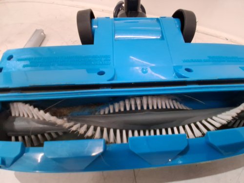 BISSELL FEATHERWEIGHT TURBO 2-IN1 STICK & HANDHELD VACUUM - BLUE (MODEL: 2610b) image 4