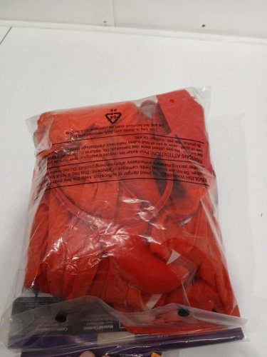 2PC WOMEN'S PARTYHOLIC FIERY DEMONESS COSTUME DRESS AND HEADBAND - MEDIUM (8-10) - RED image 3