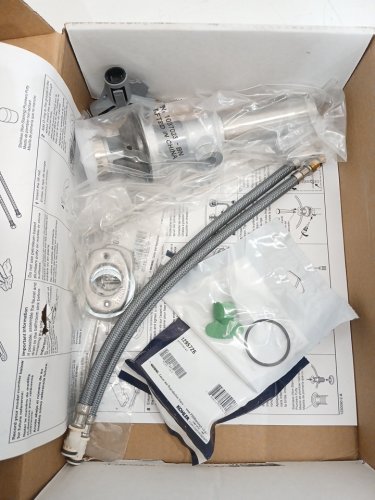 Kohler Bathroom Sink Faucet - Silver (Model: K-97093-4-bn) image 5
