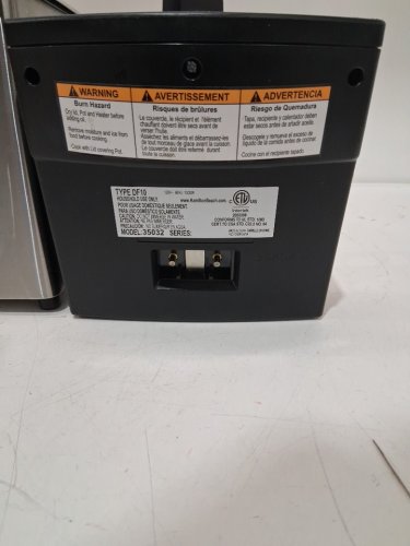 Hamilton Beach Professional Style Electric Deep Fryer - 3L capacity - Stainless Steel (model: 35032) image 3