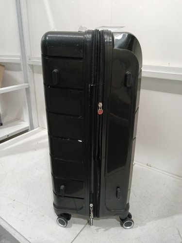 3PC Air Canada Optimum Hardside Spinner Rolling Luggage - 28", 24", 20" - Black image 7