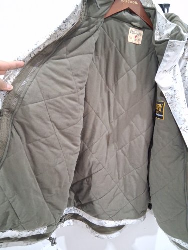 men's RedHead Silent Stalker Elite BONE-DRY 3-in-1 Parka - large - TrueTimber Tundra (style: 3929145) image 3