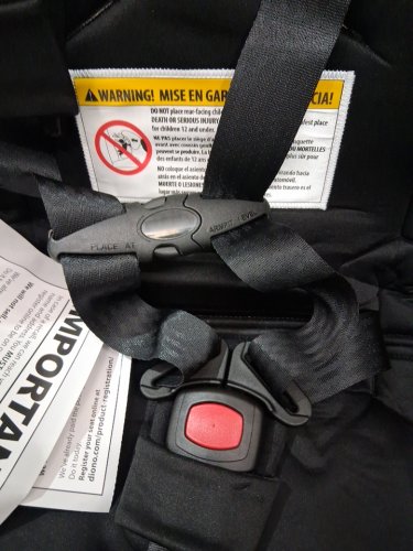 DIONO C11 RADIAN 3R 3-IN-1 CONVERTIBLE REAR/FORWARD FACING CAR SEAT - UP TO 10 YEARS - 120LBS CAP - JET BLACK (MODEL: 50620-NA-01) image 3