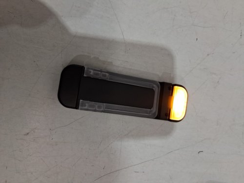 HIONXMGA Rechargeable LED Book Light - 3 light settings - black image 3