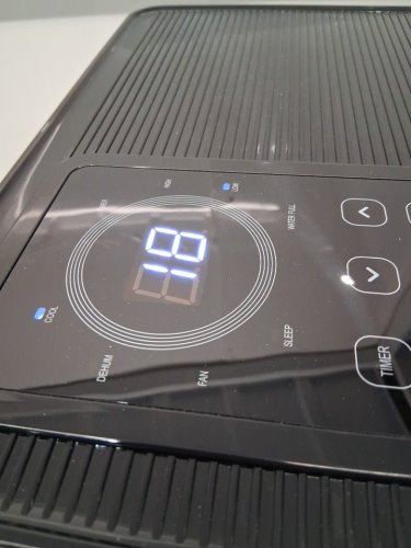 COSTWAY Portable 3-IN-1 Air Conditioner, Fan & Dehumidifier with Remote Control - 8000BTU - WHITE (MODEL: FP10923US-WH) image 7