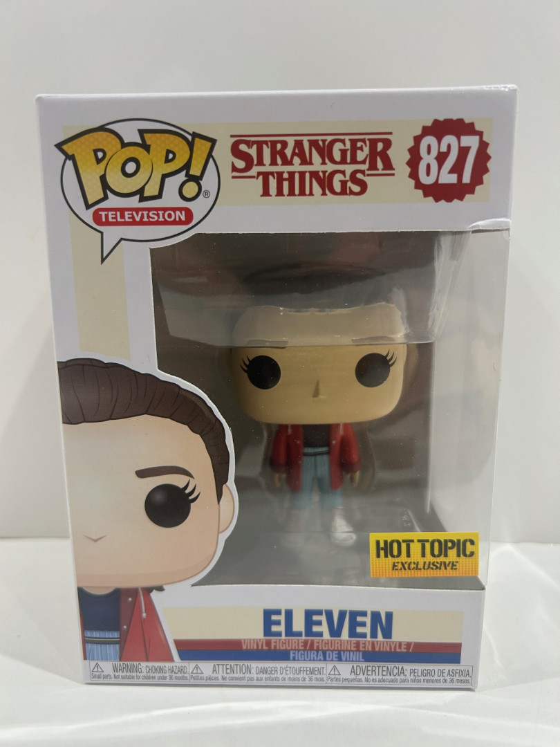 Funko pop! **hot topic exclusive** Television: stranger things - eleven vinyl figure (#827) image 2