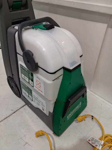 Bissell BG10 BigGreen Commercial Deep Cleaning 2 Motor Floor Finishing Machine - GREY/green (Model: 10N2) image 6