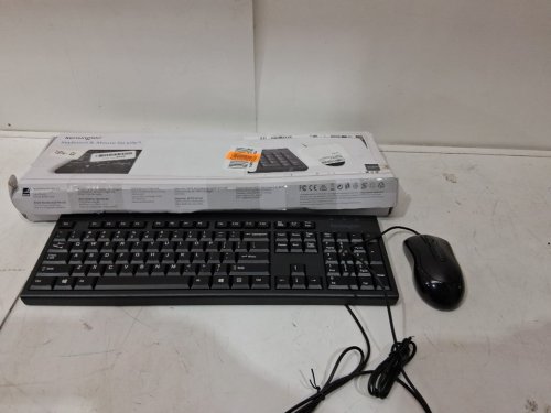 2pc Kensington Mouse and keyboard combo - black image 2