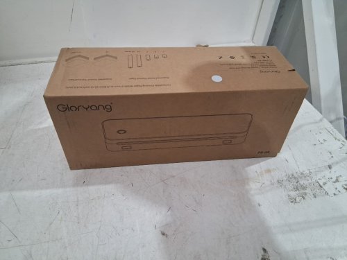 4pc gloryang inless portable thermal printer - for paper 8.5'' x 11'' - green (Model : pd-a4) image 2