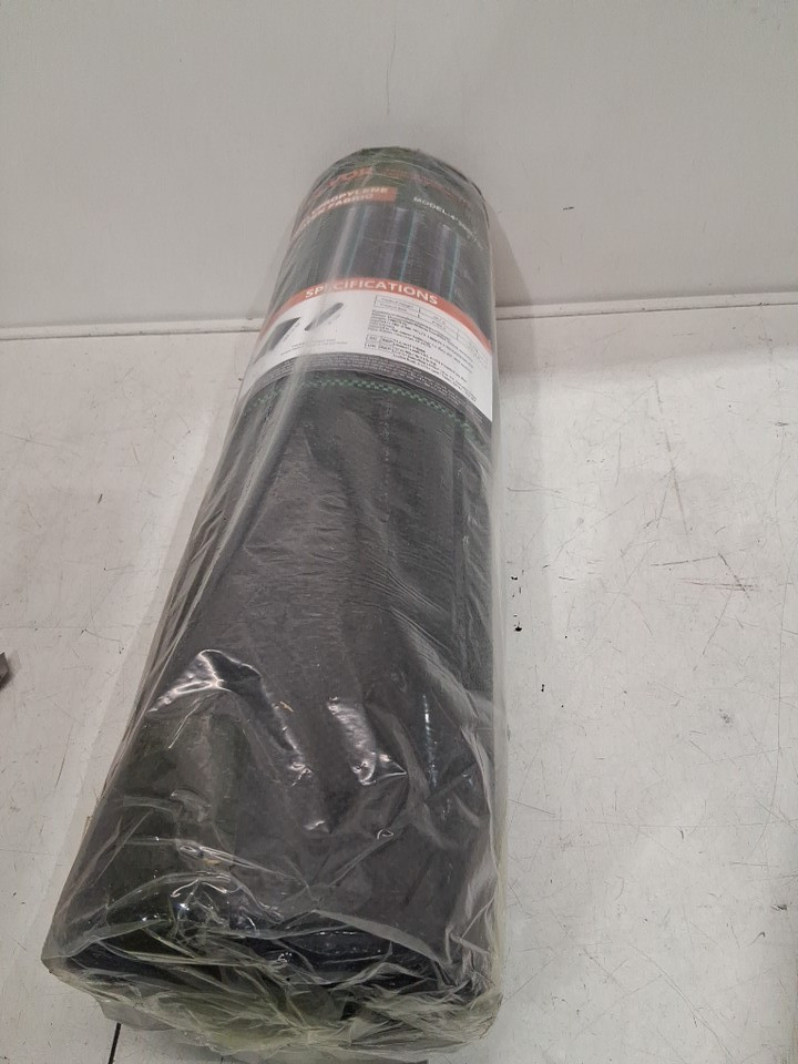 Landscape Fabric Weed Barrier - 4ft x 100ft - black (model: 4*100ft90) image 4