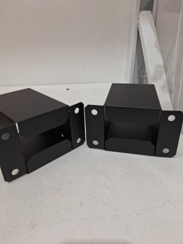 2pk post base - 4"x4"- black image 3