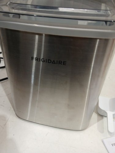 Frigidaire Stainless Steel Countertop Ice Maker with 26 lb/Day bullet ice - Silver (model: EFIC127-SS-SC-EP) image 4