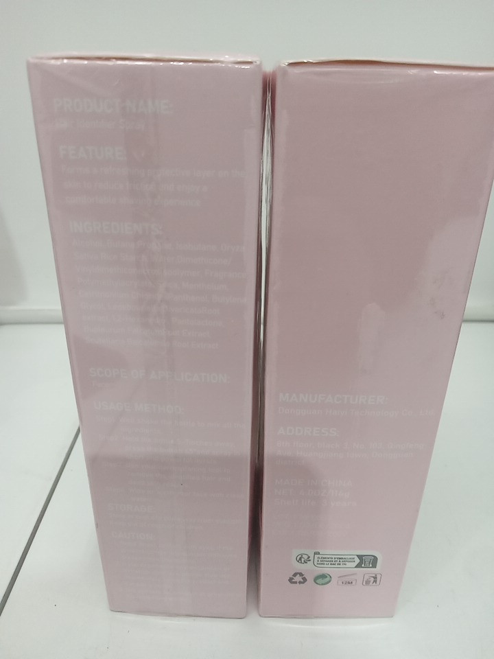 hair identifier spray for easy facial hair removal and a flawless finish - 4oz image 4