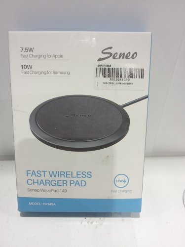 SENEO WavePad 149 FAST WIRELESS CHARGER PAD 15W/7.5W for Apple/ 10W for Samsung (model: PA149A) image 3