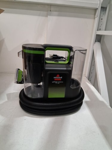 BISSELL LITTLE GREEN PET MAX PORTABLE CARPET CLEANER (MODEL: 3860B) image 3