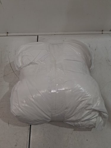 2pk oubonun throw pillow inserts - 16"X16" - white image 4