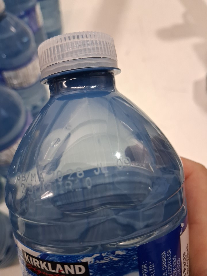 40PK Kirkland Natural Spring Water Bottles - 500ML image 3