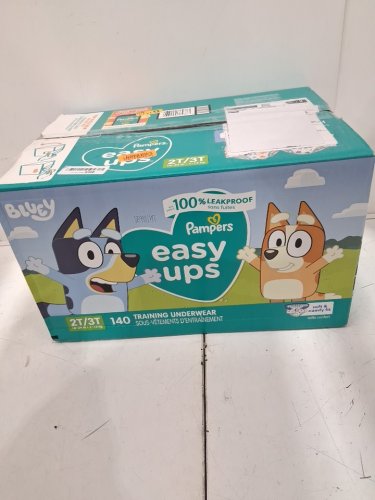 140PK Pampers Easy ups disposable training underwear - 2T/3T - bluey image 2