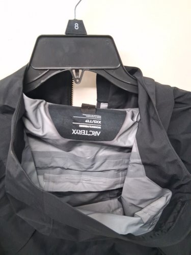 women's ARC'TERYX gore-tex  mountain performance Salal Jacket - XXS - black (model: X000006960) image 10