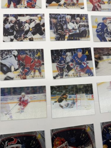 40 COMPLETE SET 1996 PINNACLE MCDONALDS NHL ICE BREAKERS CARD SET image 16