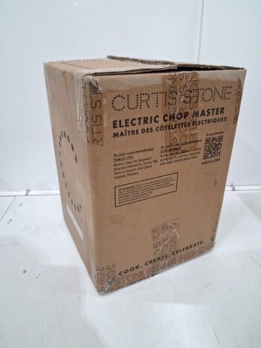 curtis stone digital glass bowl chop master - black image 2