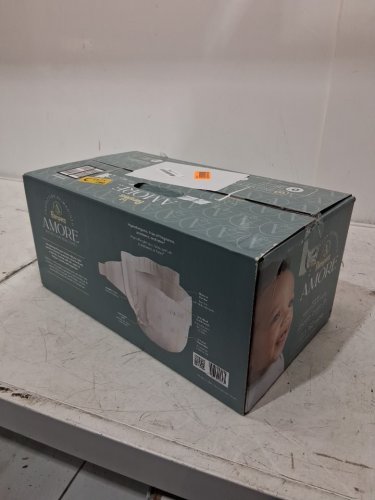 82PK PAMPERS AMORE MOST ABSORBENT AND BEST DIAPER - SIZE 1 - WHITE image 2