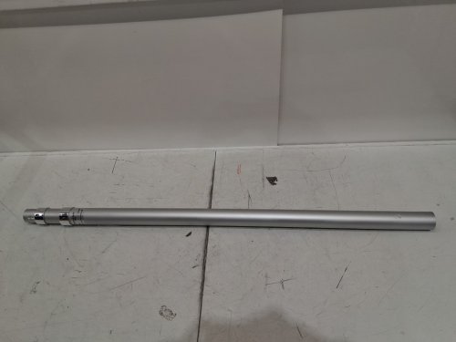 EMART Pipe and Drape Adjustable Upright POLE for Backdrop Stand - 5.5ft-12ft - silver (Model:EM-PDBS-3SG) image 4