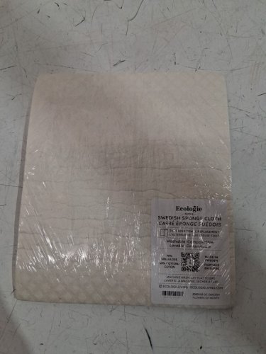 6pk Flowers of Month Swedish Sponge Cloth - 8" x 6.5" - flowers image 2