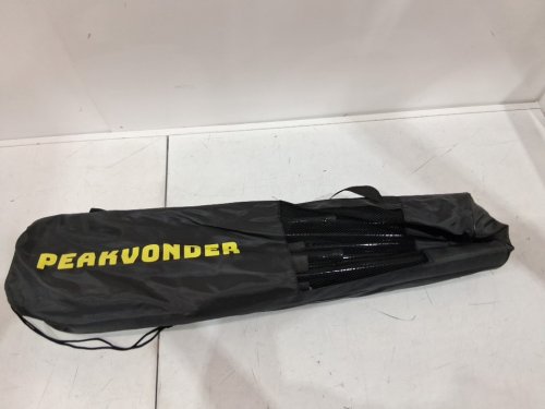 PEAKVONDER LED LIGHT UP Badminton Net with 2 Badminton Birdies - 10FT - BLACK/YELLOW/RGB (MODEL: TBN032Y) image 5