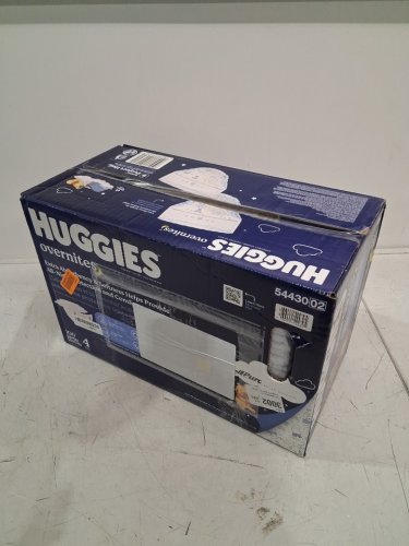 100PK huggies extra absorbent overnites - size 4 - winnie the pooh image 2