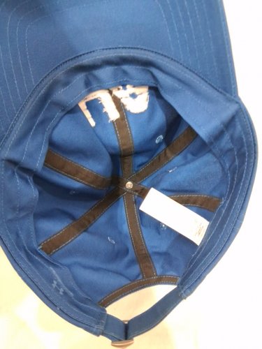 Unisex Under Armour ua adjustable hat - OSFM - blue image 3