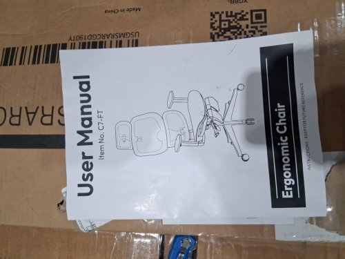 Flexispot c7 Premium Ergonomic Office Chair with footrest - black (model: c7b-m2) image 11