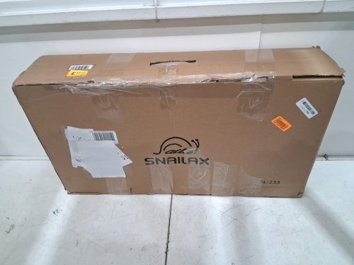 SNAILAX SHIATSU NECK & BACK MASSAGER MASSAGE CHAIR PAD WITH HEAT - (model: SL-233) image 2