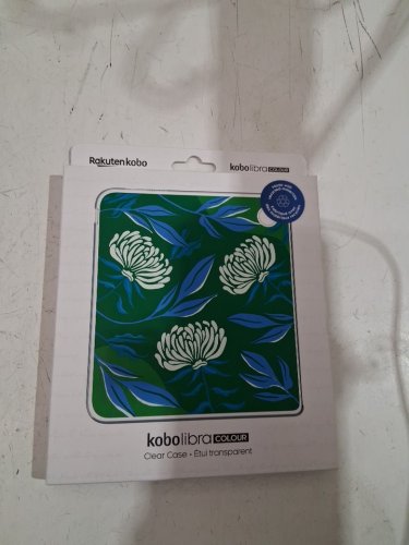 Kobo Libra Clear Case. Kobo Libra Colour case - clear image 3