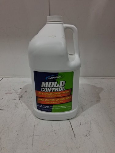 CoNCROBIUM mold control - eliminates & prevents mold & mildew - ~3.8L image 2