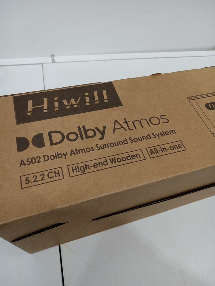 Hiwill Dolby Atmos bluetooth All-In-One Wooden sound bar with dual built-in subwoofer - 5.2.2ch - 33" (Model: WoNoble A502) image 8