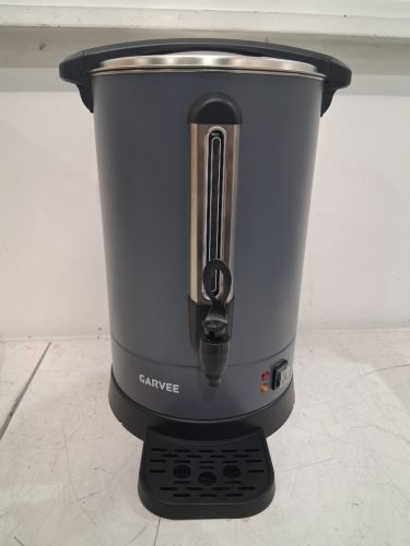 GarveeHome Commerical Coffee Maker/Urn -120 cups 18L/4.8GAL - Stainless Steel /black - (model: pho_151uefvt) image 3