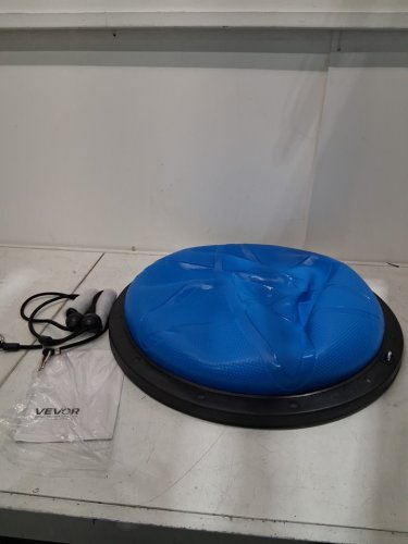 VEVOR Half Exercise balance Ball Trainer - 23" - blue (model: 58-XC-01) image 3