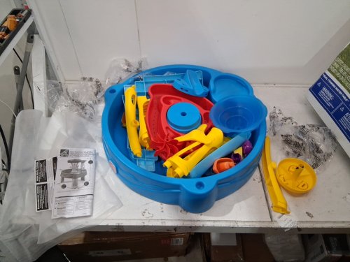 STEP2 TIDAL TOWERS WATER TABLE - 30" X 28" X 31.1" - MULTI-COLOUR (MODEL:2004953/4900C1) image 2