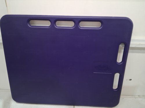 Weaver Livestock Sorting Board for Cattle & Pigs 37'' x 30 - purple image 2