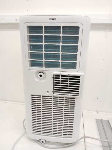 AOBOSI PORTABLE AIR CONDITIONER - REMOTE CONTROLLED, WIFI ENABLED, SILENT MODE, DEHUMIDIFIER - 10000 BTU - WHITE (MODEL: ‎ABS-A019E-06KR) image 6