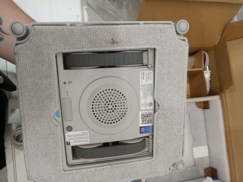 ecovacs WINBOT mini 2 Window Cleaning Robot with dual cross water spray - max Suction Power 8000pa - white - (model:wg853-15) image 5
