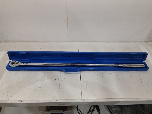 JET TORQUE WRENCH - 3/4" DR 600 FT/LBS - blue (model: JTW-34600) image 4