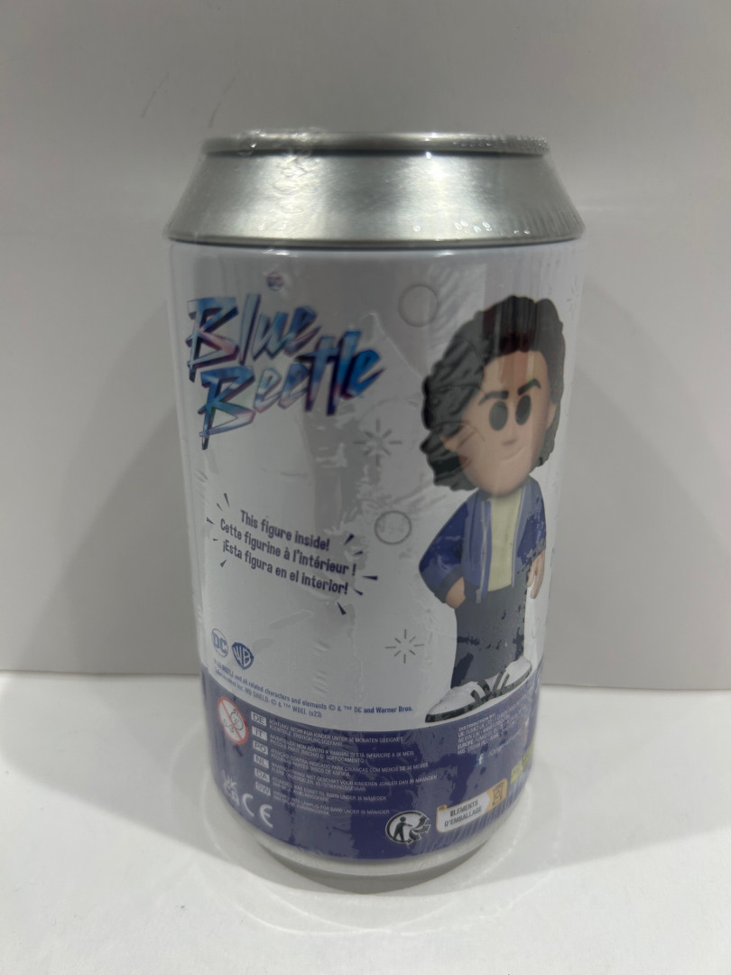Funko soda!  Dc Blue beetle - jaime reyers vinyl figure collectible (1 in 6 chance of chase limited edition) image 4