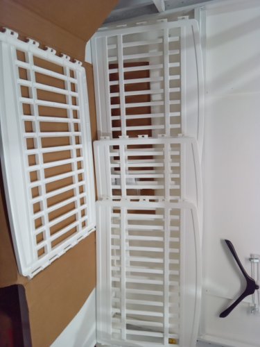 IRIS USA 4-PANEL exercise PET PLAYPEN WITH door - 24" X 35" - WHITE (MODEL: CI-604E / 586680) image 3