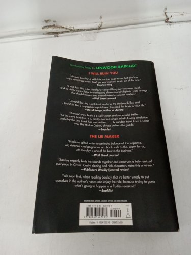 (Paperback) Whistle: A Novel by Linwood Barclay image 3