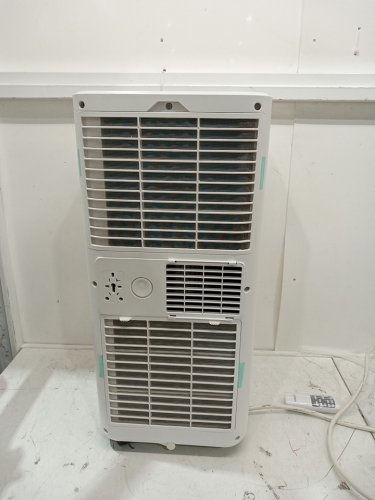 dortala 10000btu 3-in-1 portable air conditioner with remote - 27.5" x 12.5" x 12" - white (model: fp10268usdo-wh) image 8