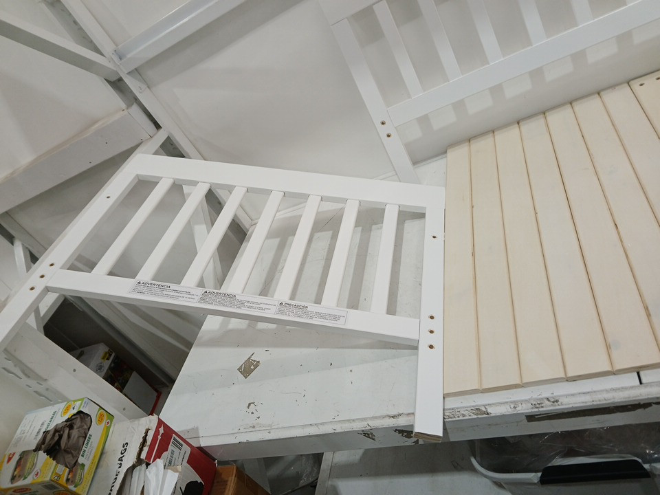 Dream On Me Finn Toddler Bed - 50lb capacity - white (MODEL: 6250) image 6